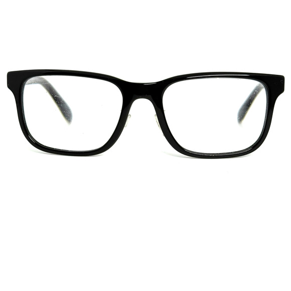 Emporio Armani EA3218F 5017 Black Clear Gray Eyeglasses 55 19 145 Frames‎ H17923 main image 4